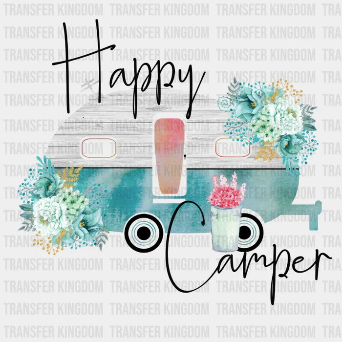Happy Camper Design - Camping DTF heat transfer