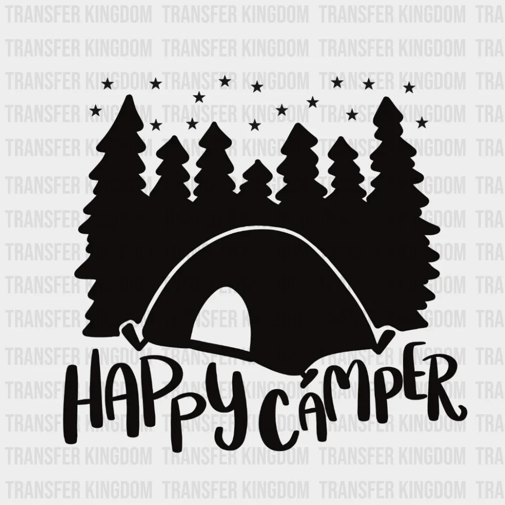 Happy Camper Design - Dtf Heat Transfer