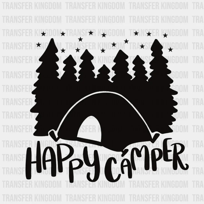 Happy Camper Design - DTF heat transfer