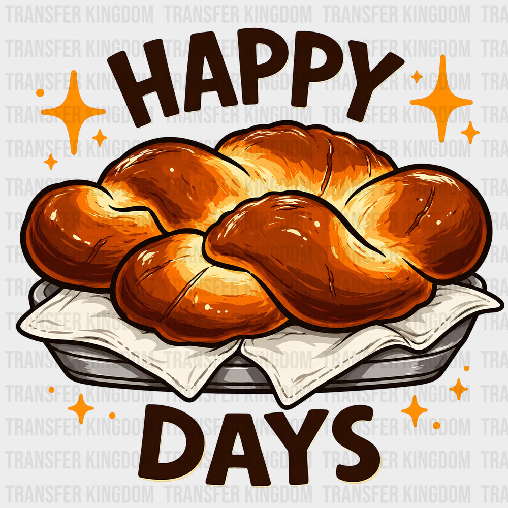 Happy Days - Baking DTF Transfers