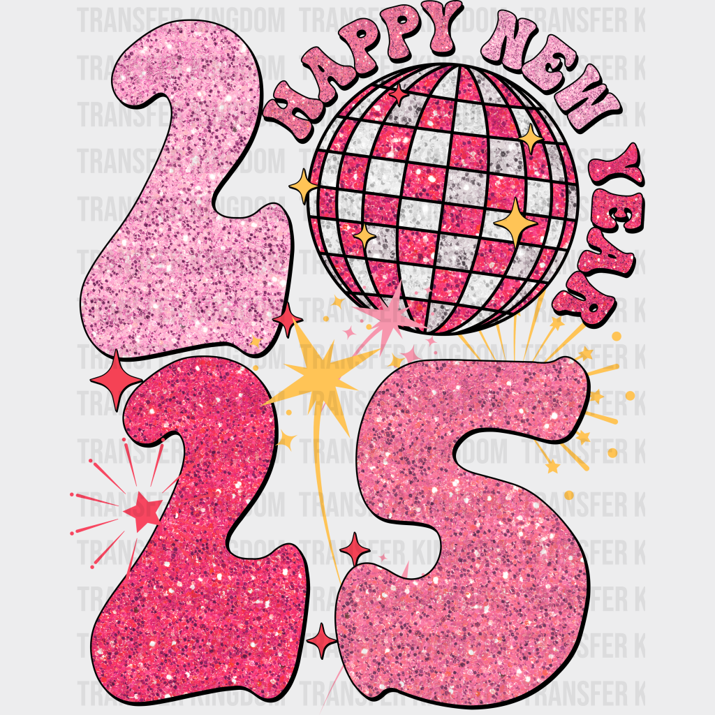 Happy New Year 2025 - Dtf Heat Transfer