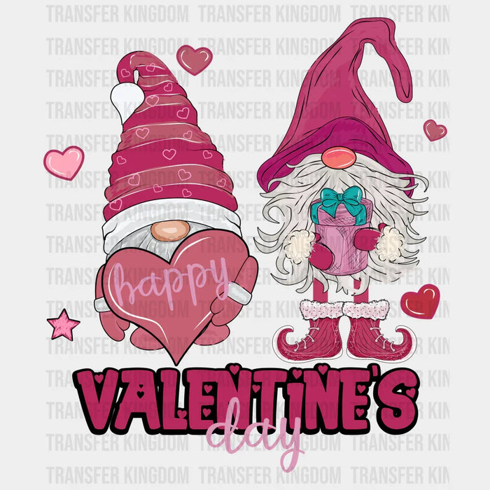 HAPPY VALENTINES - DTF heat transfer