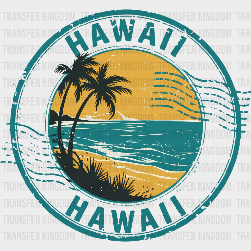 Hawaii - States & Cities DTF Transfer