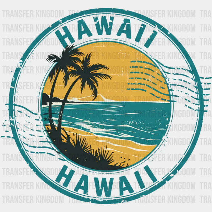 Hawaii - States & Cities DTF Transfer