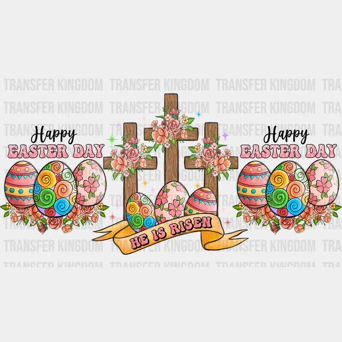 He Is Risen Easter UV DTF Transfer Cup Wrap UV DTF Sticker