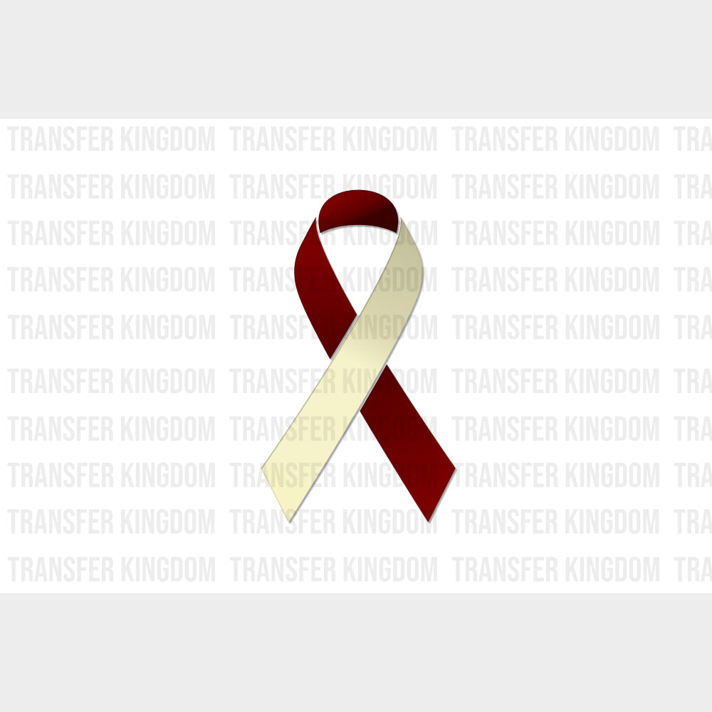 Head & Neck Cancer Awareness Flag - Cancer Awareness DTF Transfers