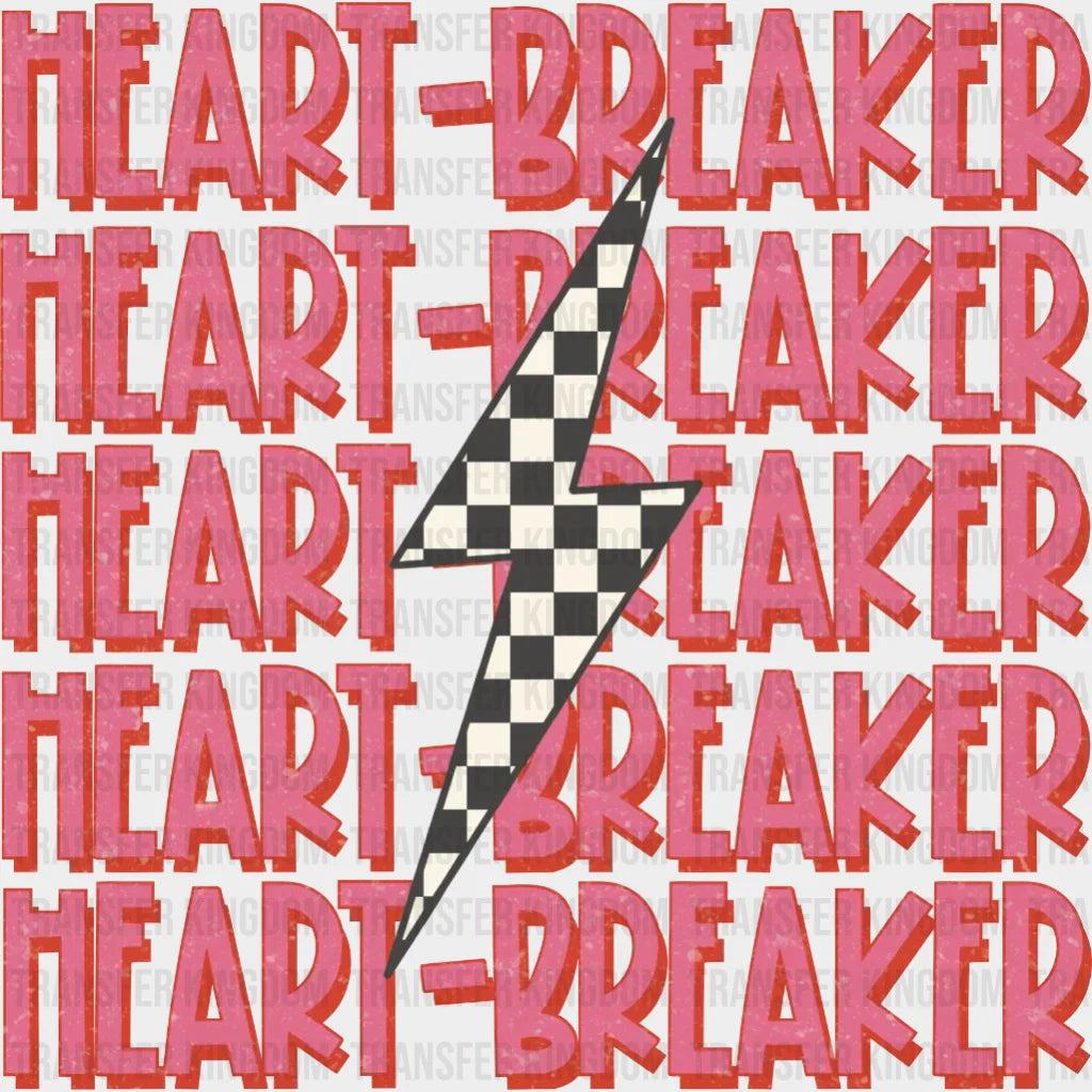 Heart Breaker Anti Valentines Design - Dtf Heat Transfer