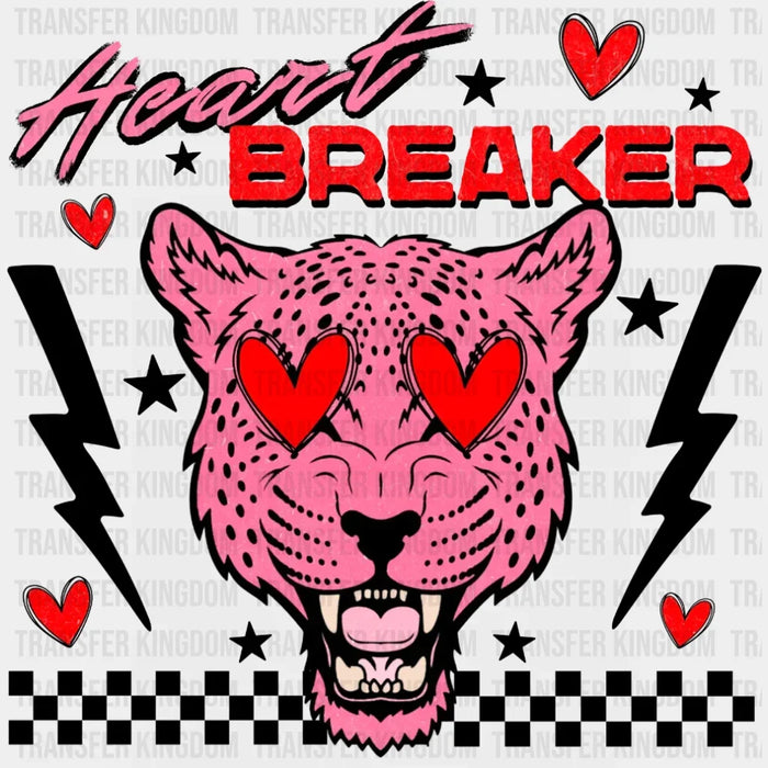 Heart Breaker Design - DTF heat transfer