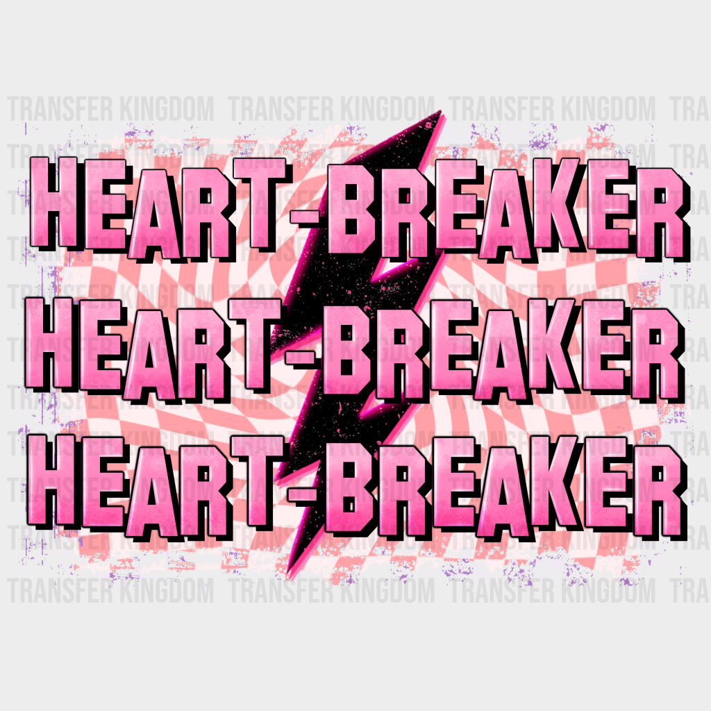 HEART BREAKER - DTF heat transfer - transfer-kingdom