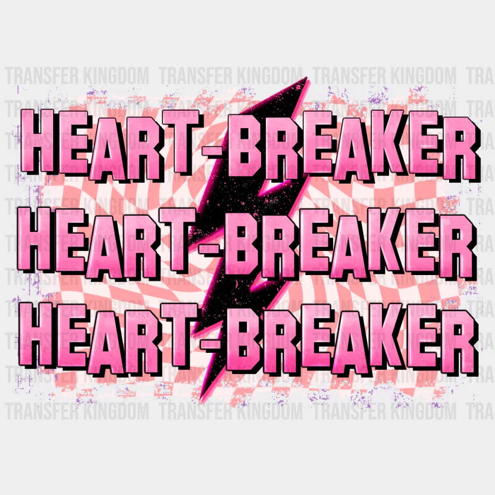 HEART BREAKER - DTF heat transfer