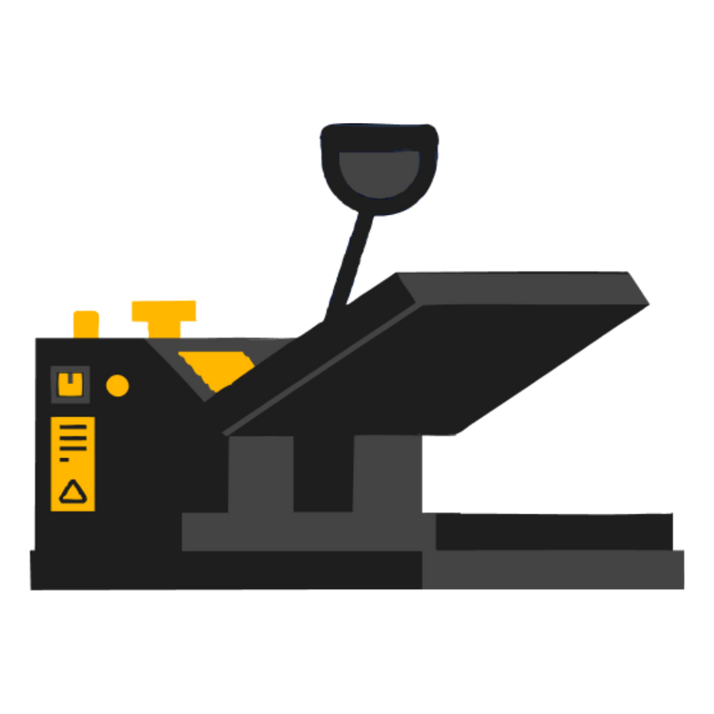 HEAT PRESS MACHINE