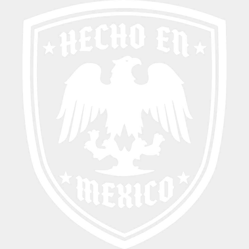 Hecho en México - Hispanic Heritage Month DTF Transfers - Adult Unisex - S & M (10’’) / Light Color Design (See Imaging)