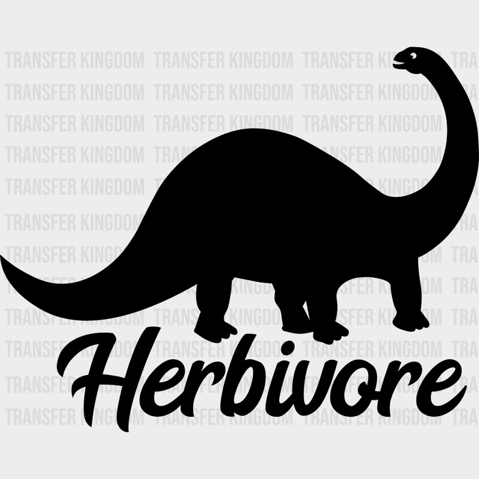 Herbivore - Vegan Design - DTF heat transfer
