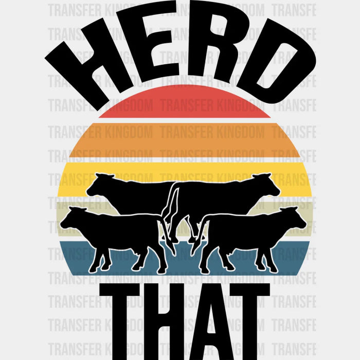 Herd That Design - Farmer DTF Transfer