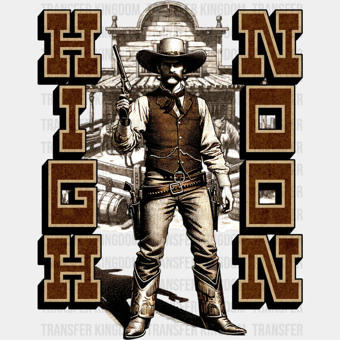 High Noon Design - Rodeo DTF Transfers
