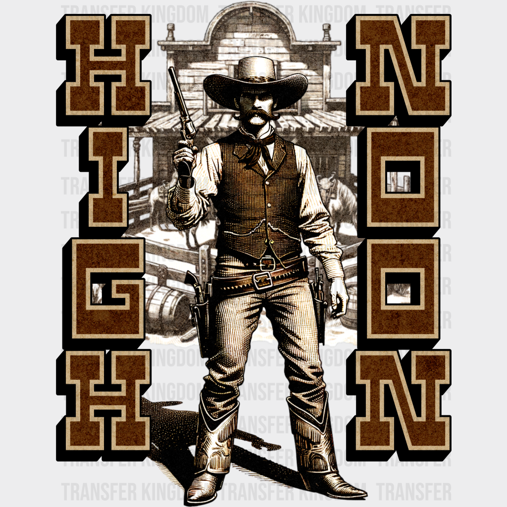 High Noon Design - Rodeo Dtf Transfers