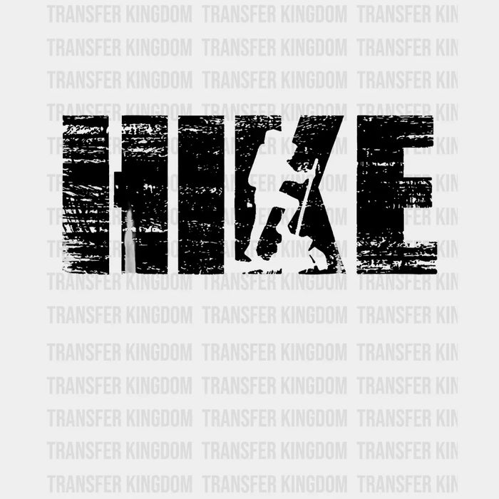 HIKE - Hiker Design - DTF heat transfer