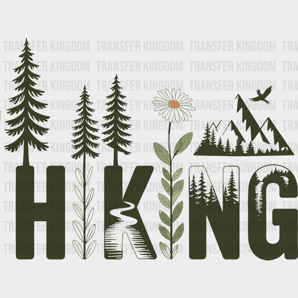 Hiking - Hiking DTF Transfers