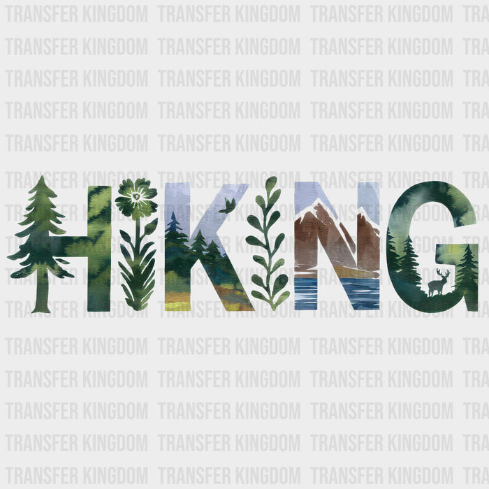 Hiking - Hiking DTF Transfers