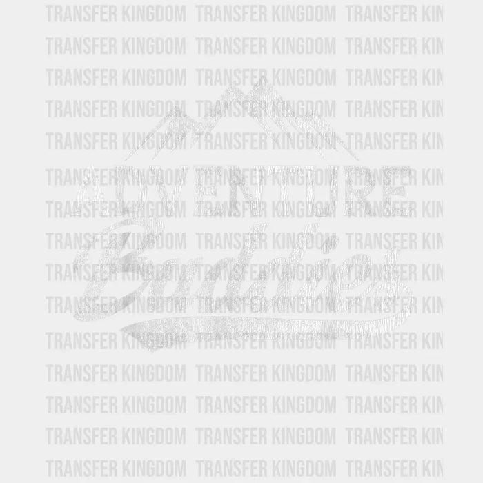 Hiking Mountains Adventure Buddies Couples  Design - DTF heat transfer