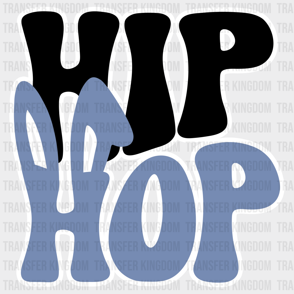 Hip Hop Bunny Ears - Easter Dtf Heat Transfer Unisex S & M (10’) / Light Color Design (See Imaging)