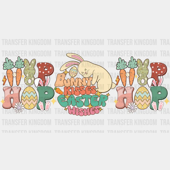 Hip Hop Easter UV DTF Transfer Cup Wrap UV DTF Sticker