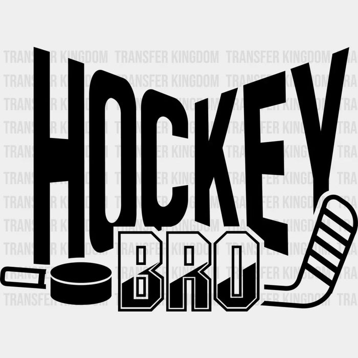 Hockey Bro Design - Hockey DTF Heat Transfer