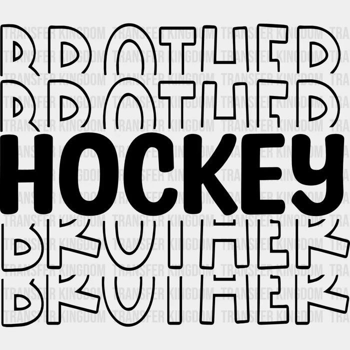 Hockey Brother Design - Hockey DTF Heat Transfer
