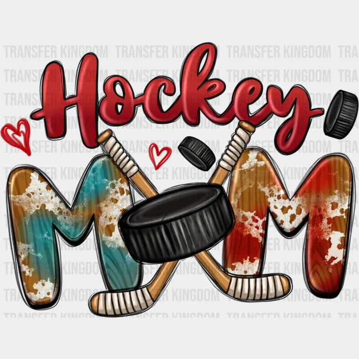 Hockey Mom - Hockey DTF Heat Transfer