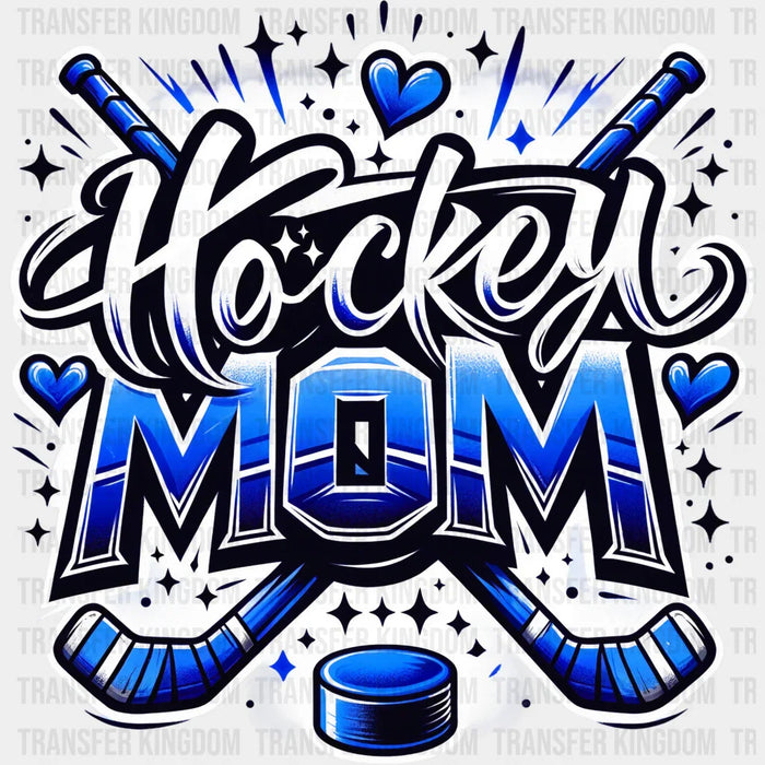 Hockey Mom - Hockey DTF heat transfer