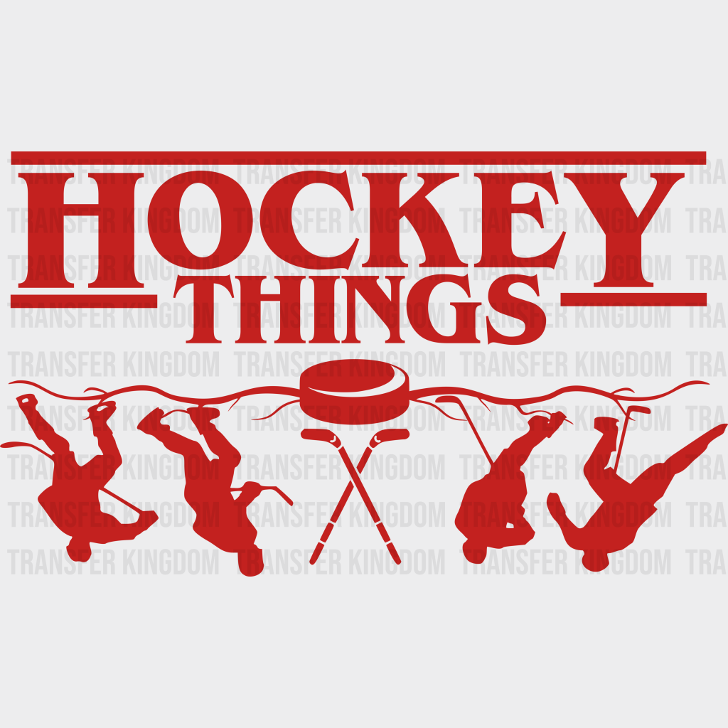 Hockey Things - Dtf Heat Transfer