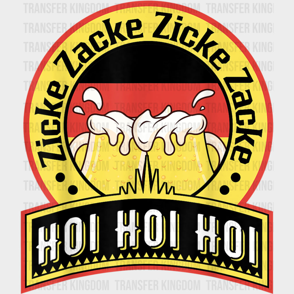 Hoi Hoi Hoi - Oktoberfest DTF Transfers