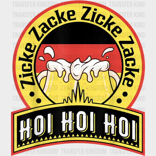 Hoi Hoi Hoi - Oktoberfest DTF Transfers