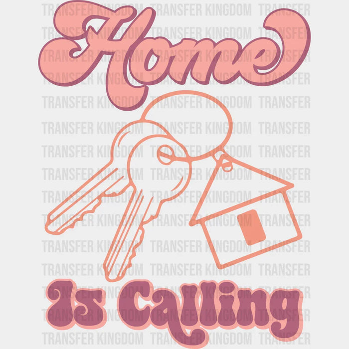 Home 15 Calling Design - Realtor DTF Heat Transfer