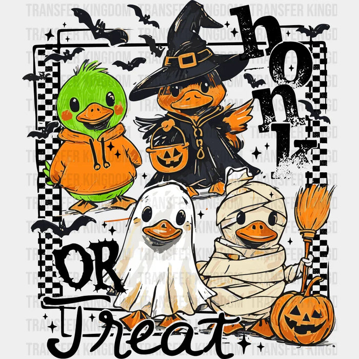 Honk Or Treat Goslings - Halloween DTF Transfer