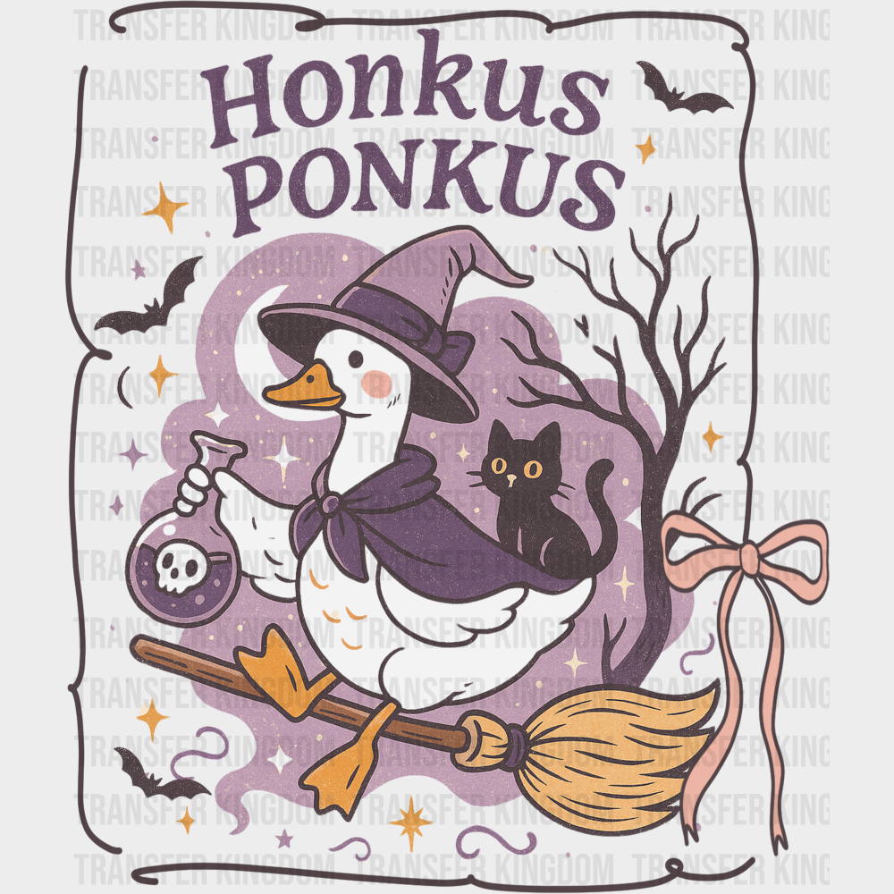 Honkus Ponkus Halloween DTF Transfer