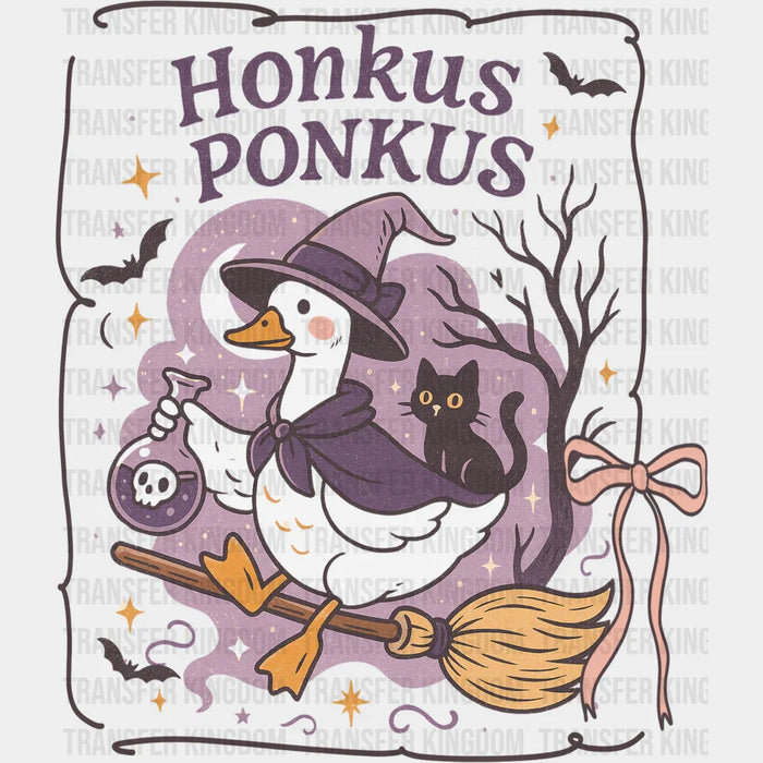 Honkus Ponkus - Halloween DTF Transfer