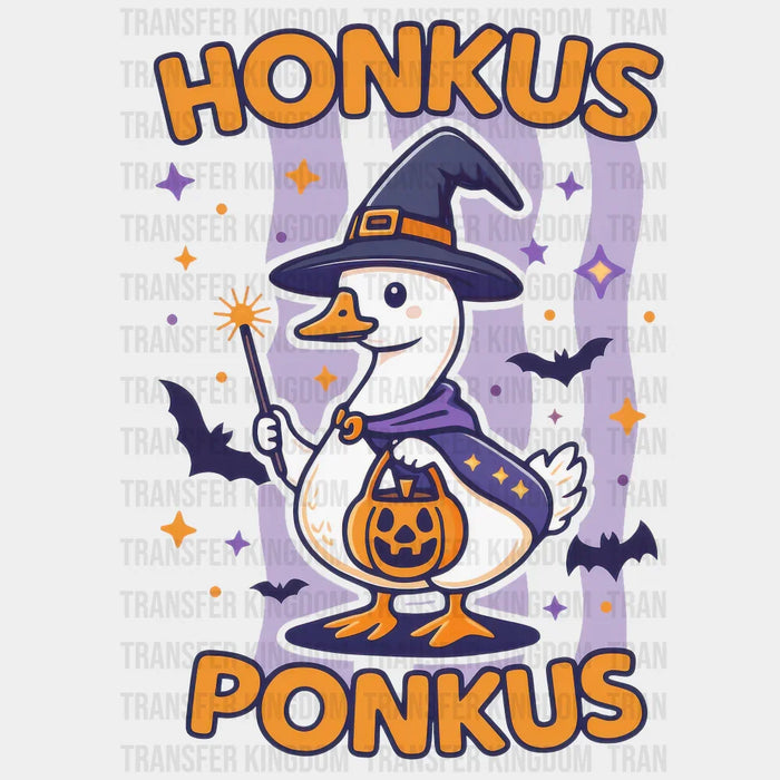 Honkus Ponkus Stripes - Halloween DTF Transfer