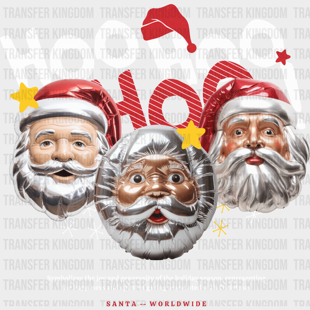 Hoo Hoo Hoo - Christmas DTF Transfer