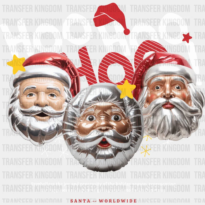 Hoo Hoo Hoo - Christmas DTF Transfer