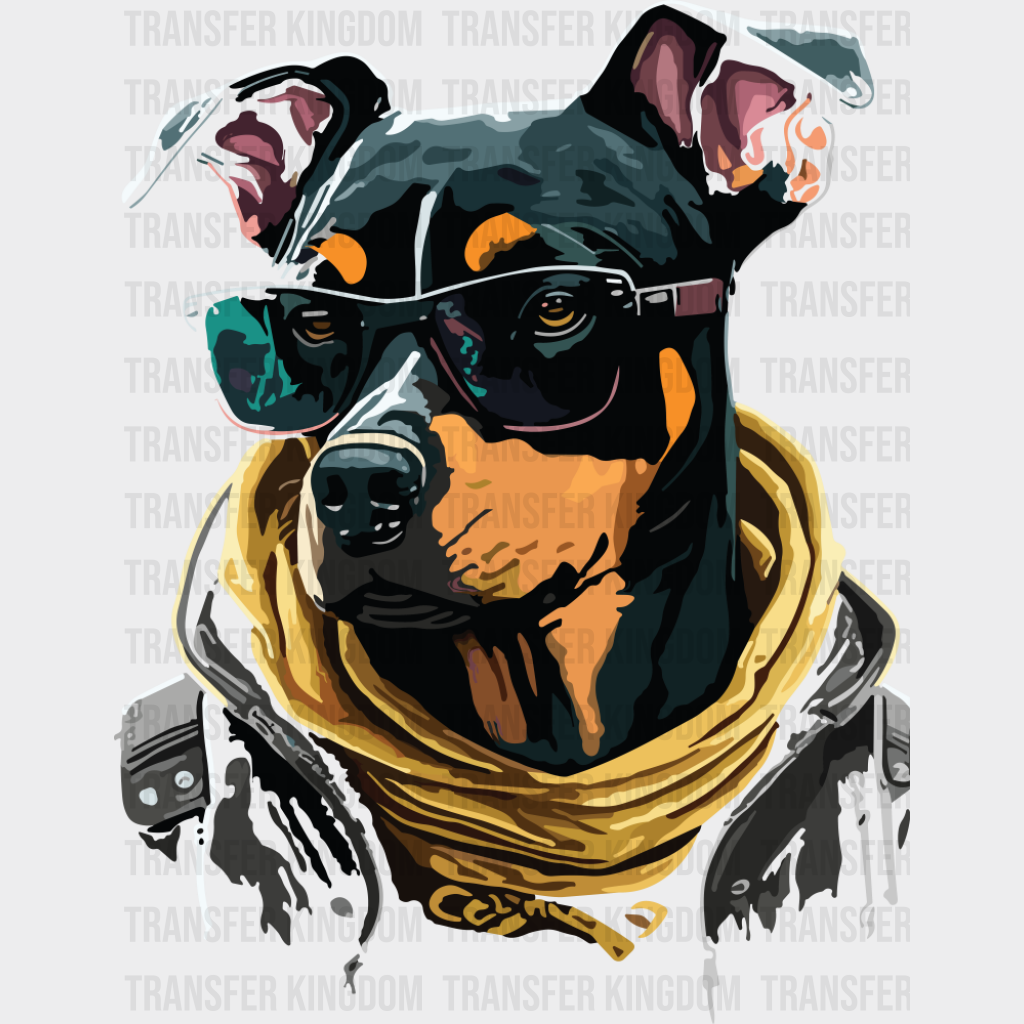 Hoodie Dog - Dogs DTF Transfer