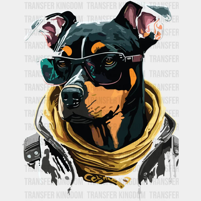Hoodie Dog - Dogs DTF Transfer