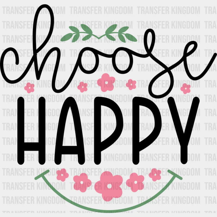 Hoose Happy - Spring DTF Transfer