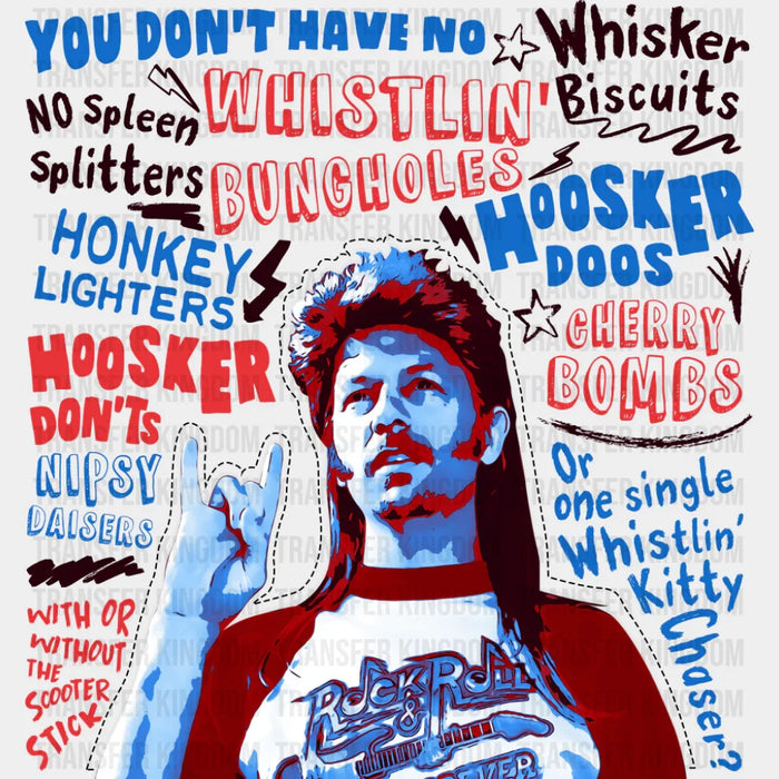 Hoosker Doos, Hoosker Don'ts - 4th Of July DTF Transfer