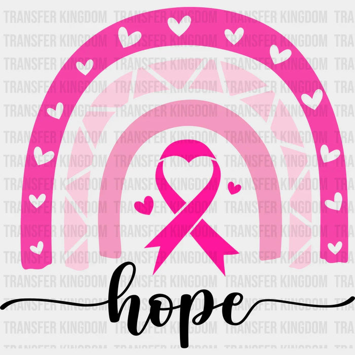 Hope Cancer Support Cancer Awareness Design - DTF heat transfer