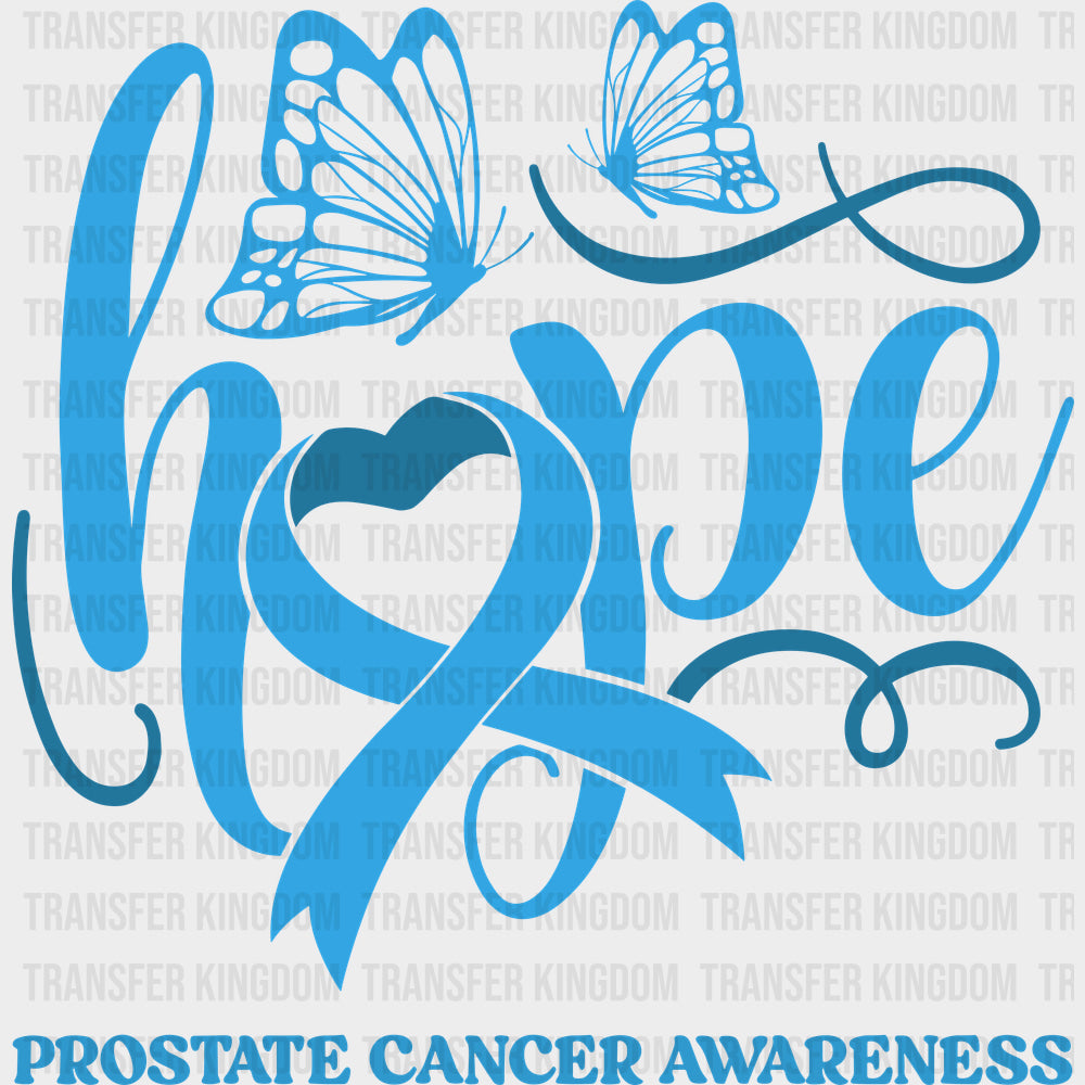 Hope - Prostate Cancer DTF Transfers