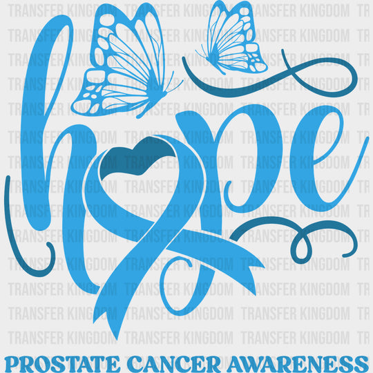 Hope - Prostate Cancer DTF Transfers