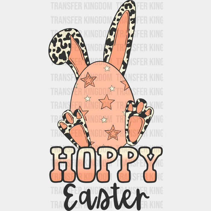 Hoppy Easter Egg Bunny - Easter DTF heat transfer
