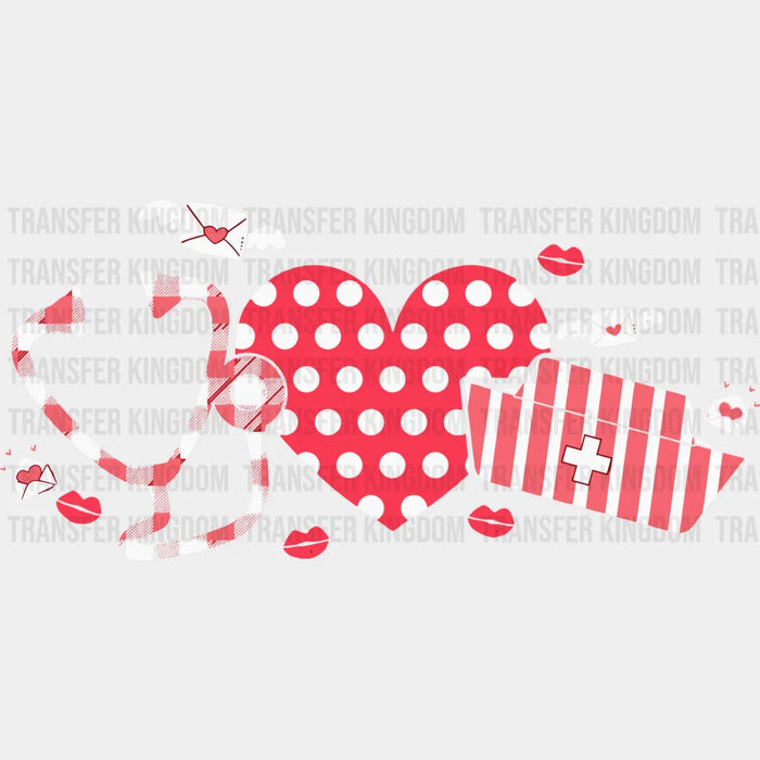 Hospital Valentine's Day Design - DTF heat transfer