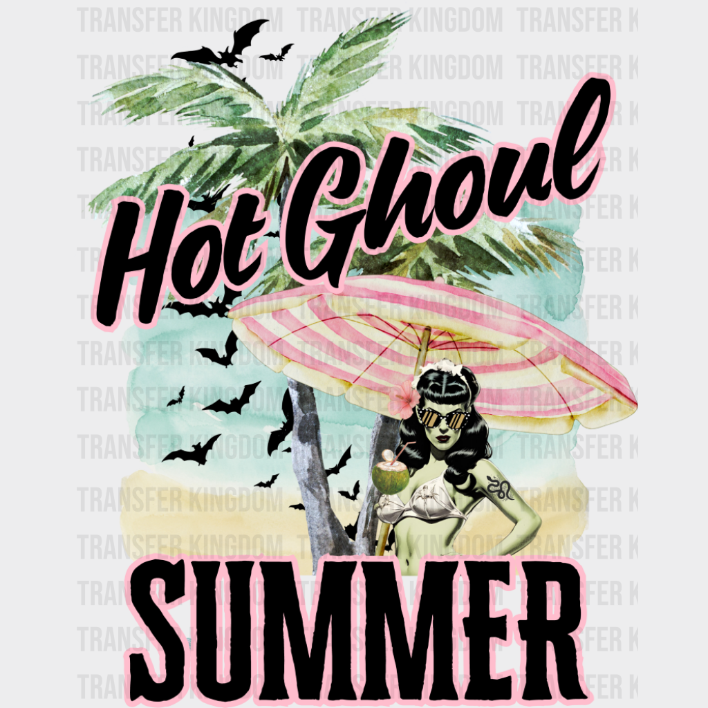 Hot Ghoul Summer - Summer DTF Transfer